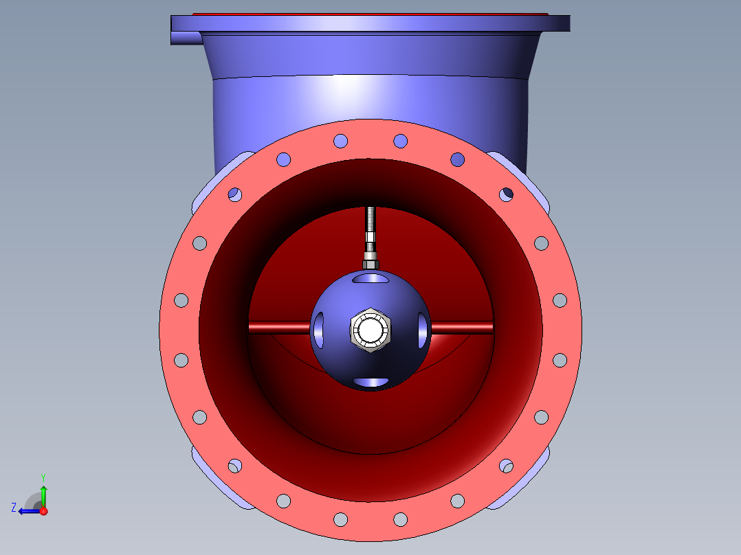 泵、水泵(31)右视图