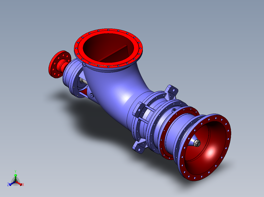 泵、水泵(31)正等轴测图