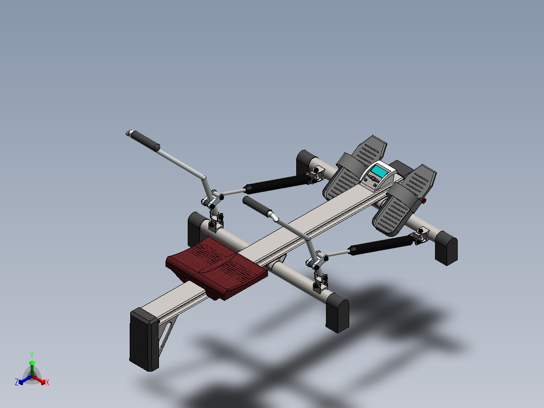 健身器材(95)主视图
