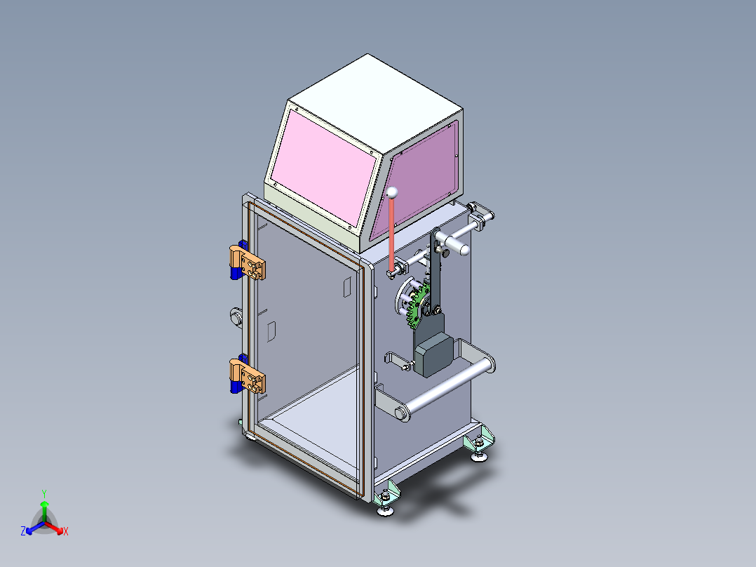 B3003545-真空实验箱