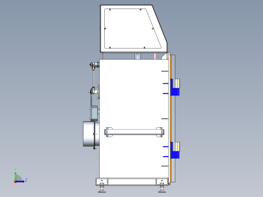 B3003545-真空实验箱左视缩略图