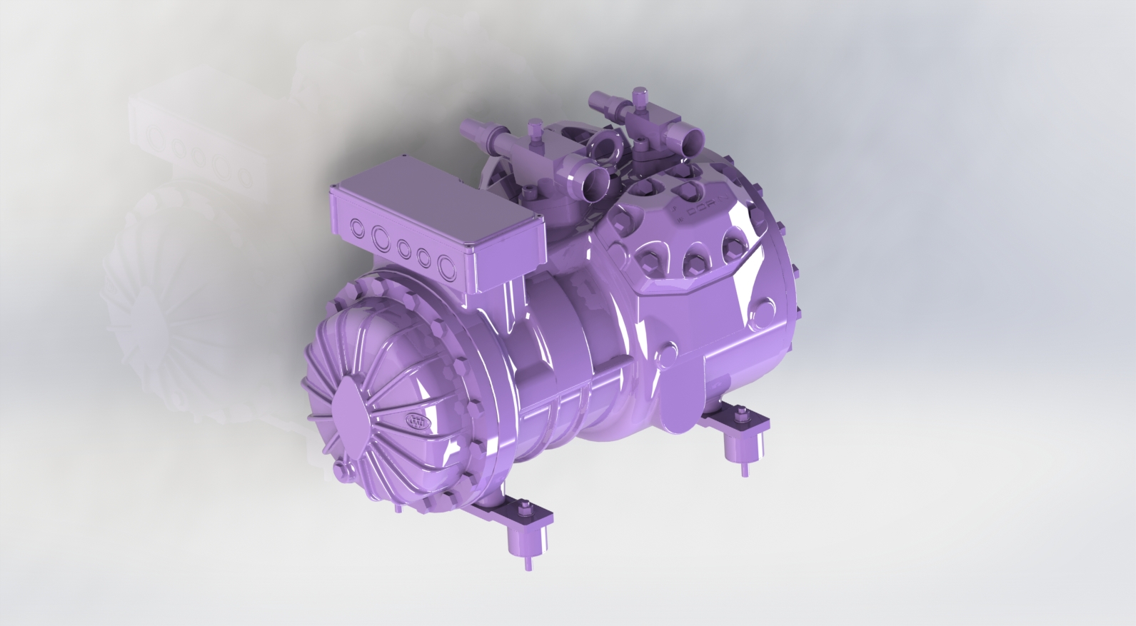 压缩机Dorin H1002CC-H1003CC