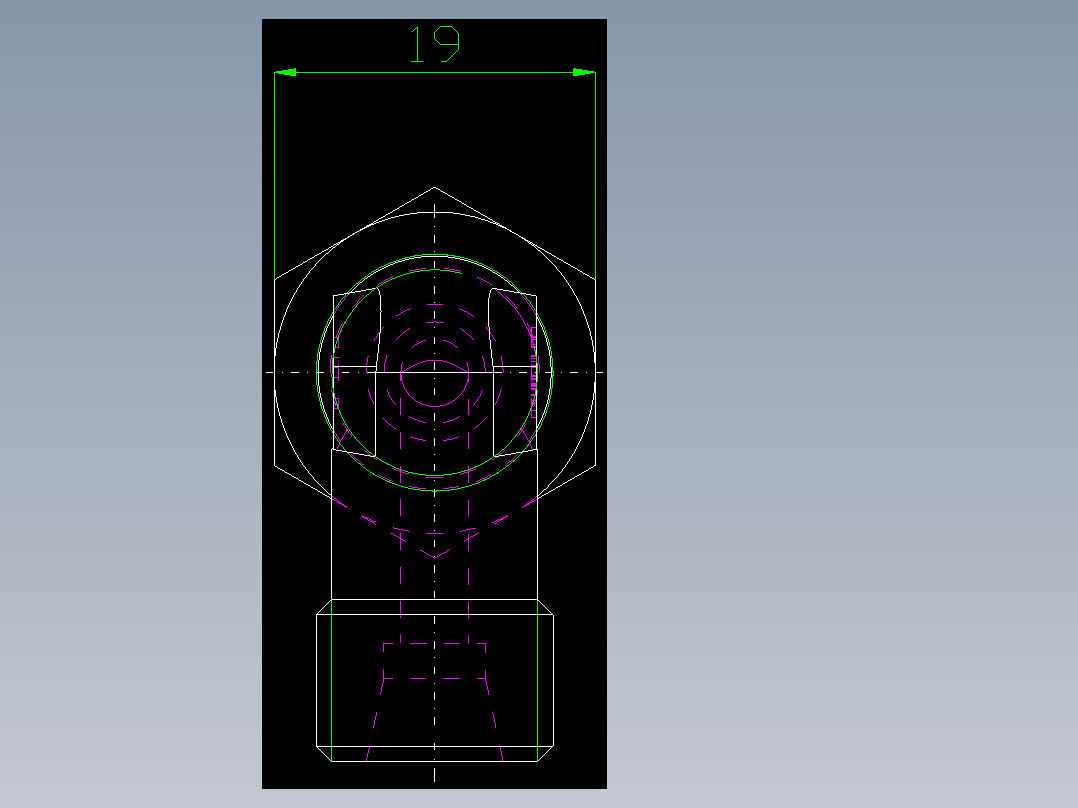PARKER管接头EO Bulkhead elbow WSV06SOMDCF(16)_left