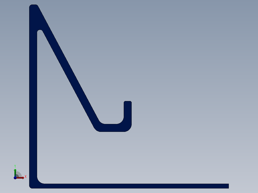 手机支架12前视图