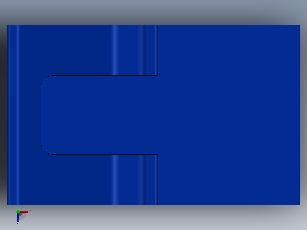 手机支架12俯视图