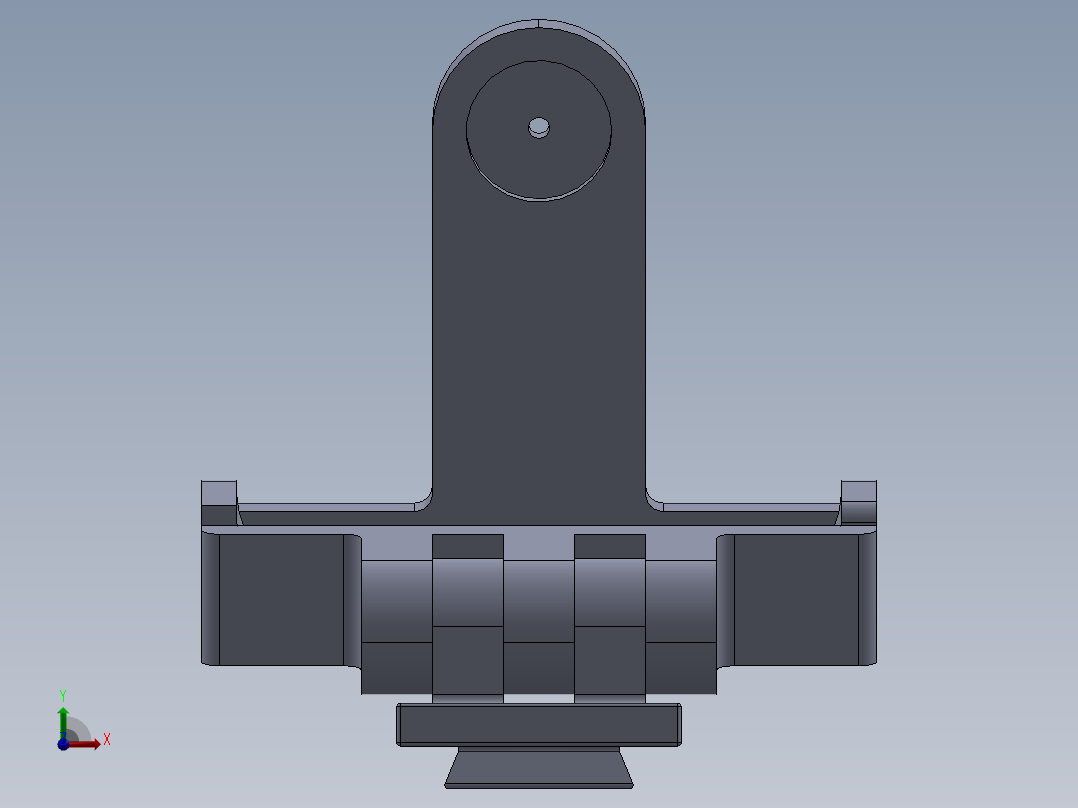 手机三脚架适配器11前视图