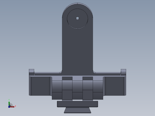 手机三脚架适配器11前视缩略图