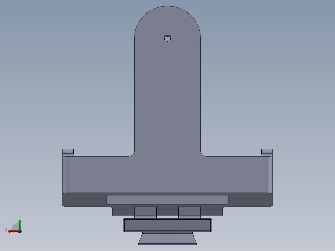 手机三脚架适配器11后视图