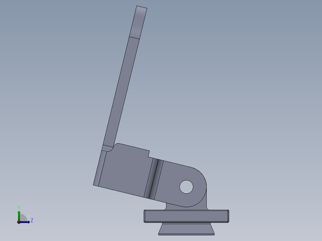 手机三脚架适配器11左视图