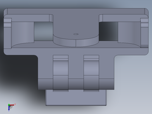 手机三脚架适配器11俯视缩略图