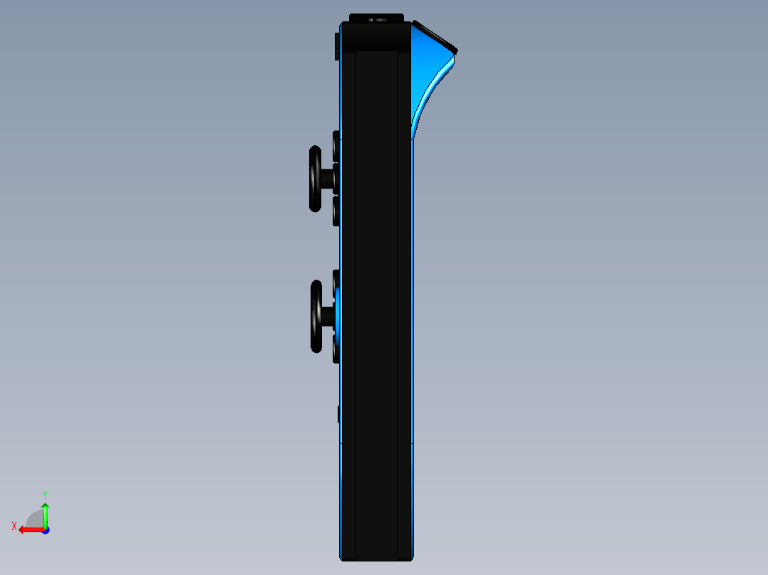 任天堂Switch 72后视图