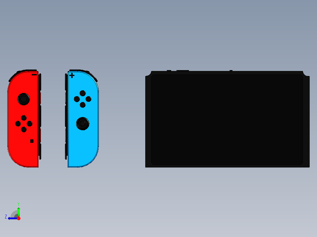 任天堂Switch 72右视图