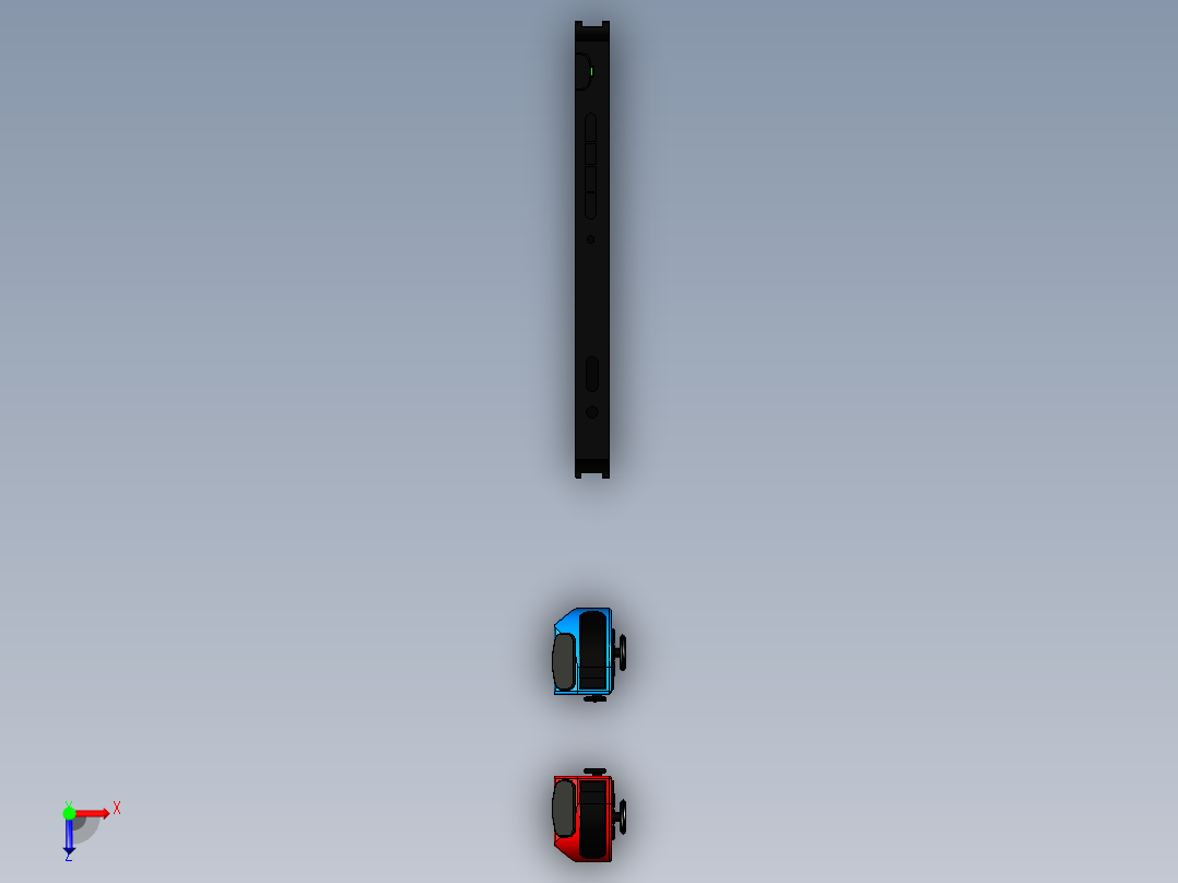 任天堂Switch 72俯视图