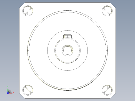 电机KPL62-010-P1-200W前视缩略图