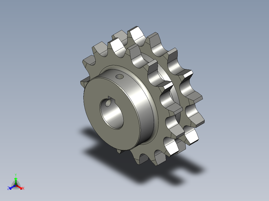 提升链轮10A15齿