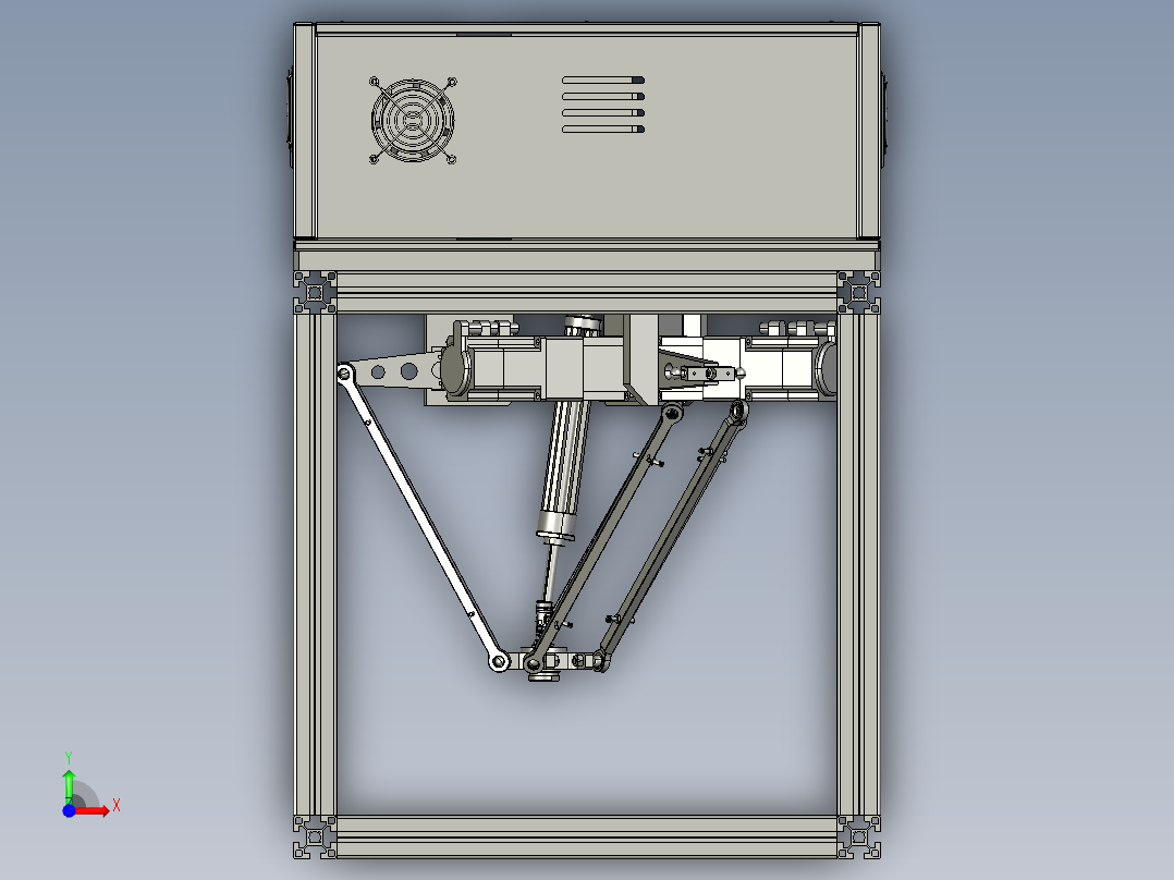 ISR01A-540-00蜘蛛手前视图