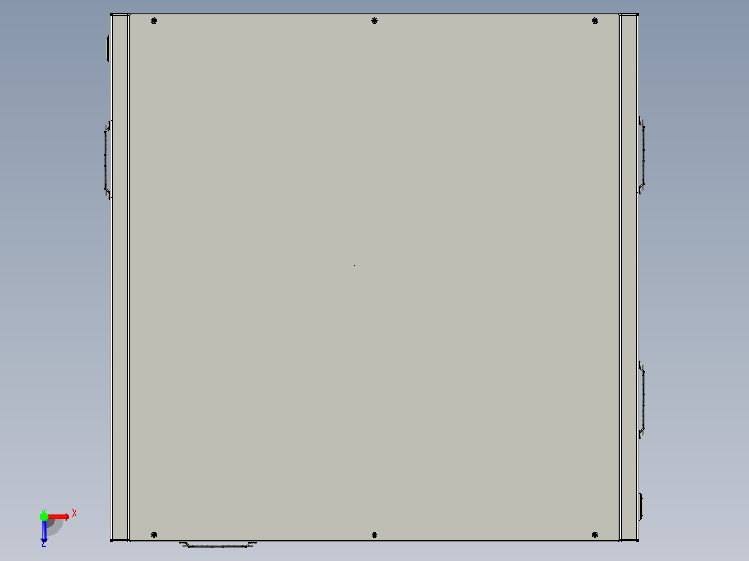 ISR01A-540-00蜘蛛手俯视图