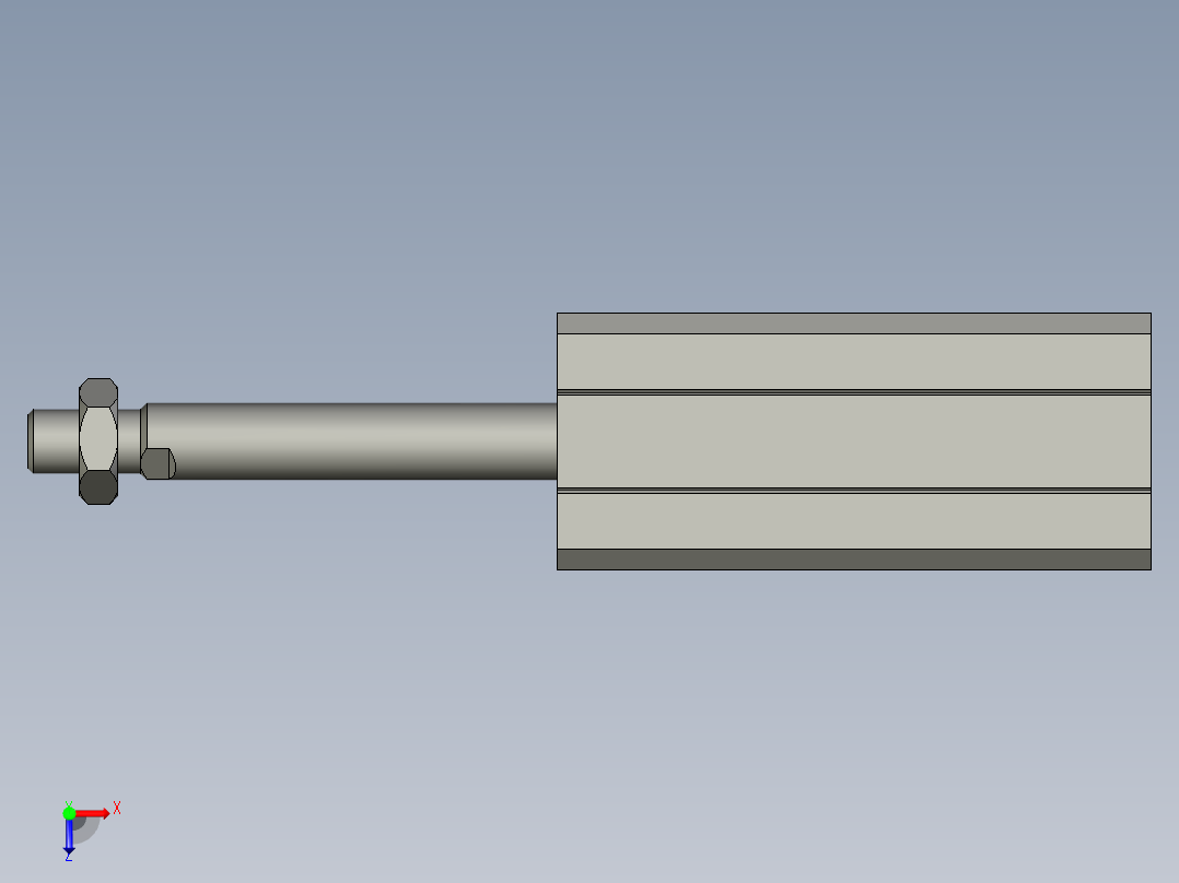ACQ25x60SB(0)+()俯视图