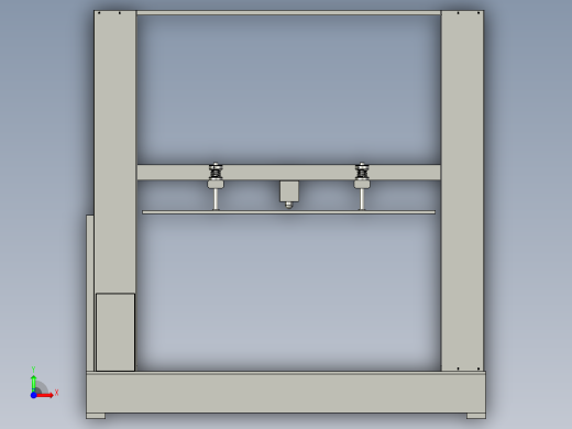 瓦楞纸箱耐压强度测试机前视缩略图