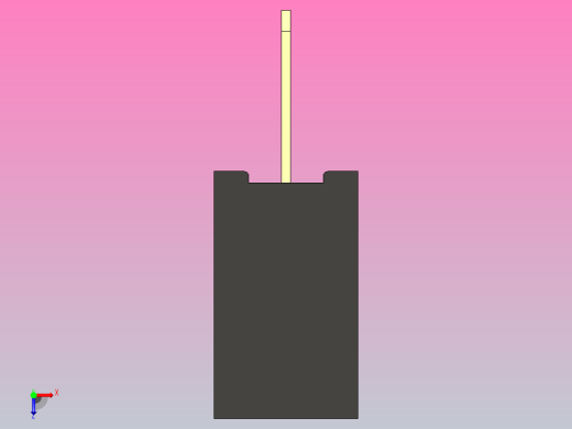 母针头Female_Header_1x17_P2.0_H4.3_straight.step俯视缩略图