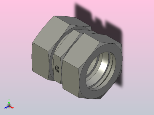 EO标准液压接头 Union G42LCF(1)