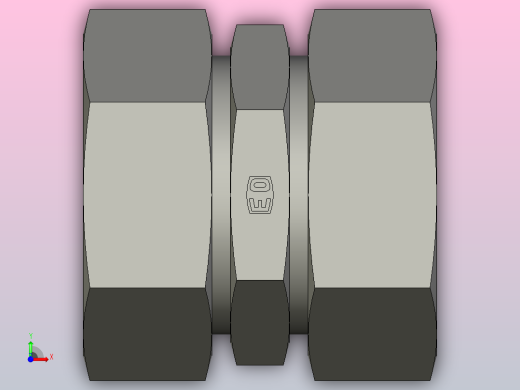 EO标准液压接头 Union G42LCF(1)前视缩略图