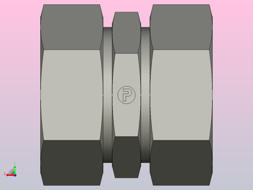 EO标准液压接头 Union G42LCF(1)后视缩略图