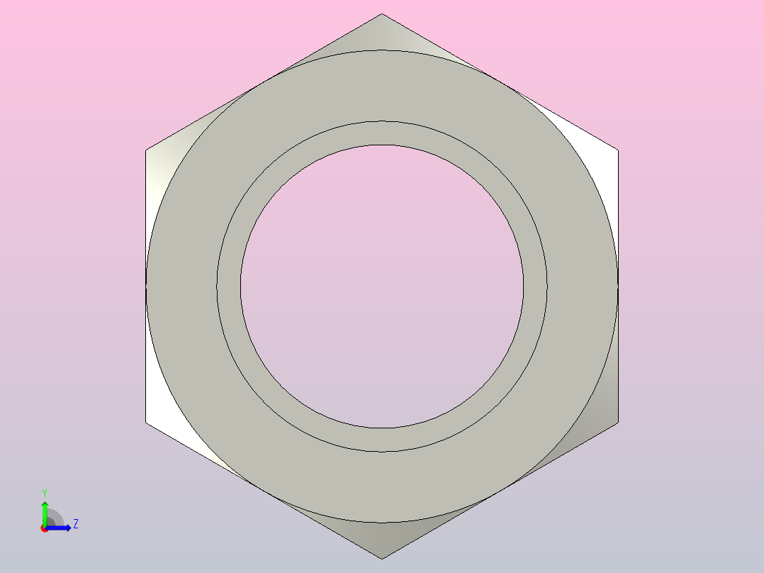 EO标准液压接头 Union G42LCF(1)左视图