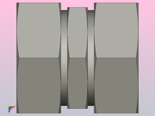 EO标准液压接头 Union G42LCF(1)俯视缩略图