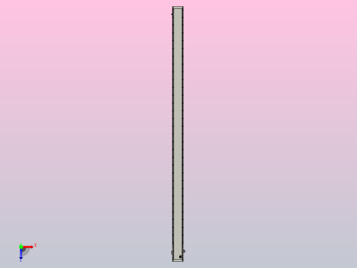 直驱直线电机轴TPA-LNP3-170-75C4-1-L3600-3-C-10-N3俯视缩略图