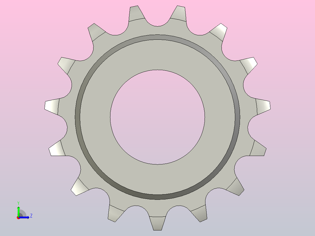 链条样式的链条 (19)左视图