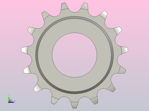 链条样式的链条 (19)左视缩略图