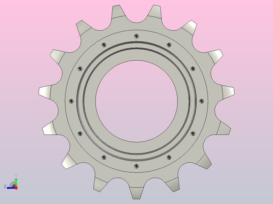 链条样式的链条 (19)右视图