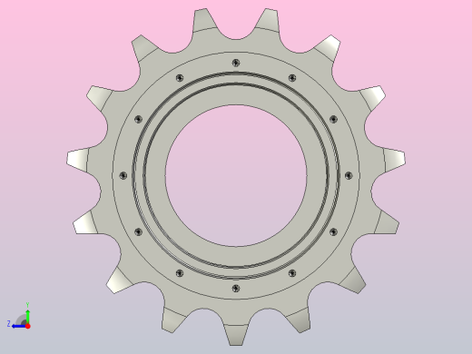 链条样式的链条 (19)右视缩略图