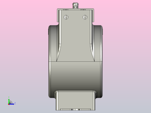 LMZ2K-ZTN1 电流互感器三维模型202406左视缩略图
