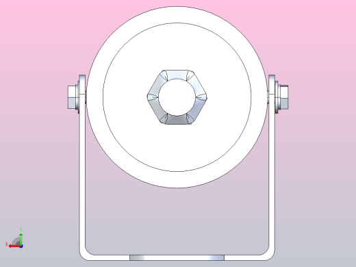 用于危险区域位置照明的紧凑型7瓦LED灯具-铝外壳- 12-24VDC - C1D2防爆后视缩略图