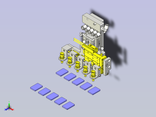 一种齿轮替换头3D图纸