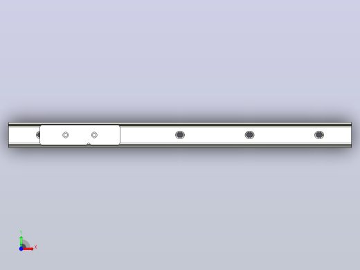 GN 1490-29-394-A3-0-GN1490直线导轨系统前视缩略图