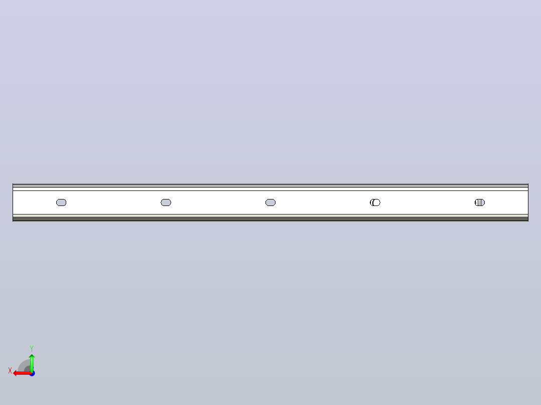 GN 1490-29-394-A3-0-GN1490直线导轨系统后视图