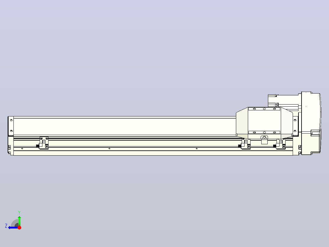 钢基模组TPA-KCR-8610C-640A1-ML-H0S2右视图