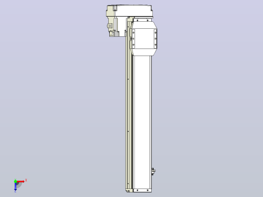 钢基模组TPA-KCR-8610C-640A1-ML-H0S2俯视缩略图