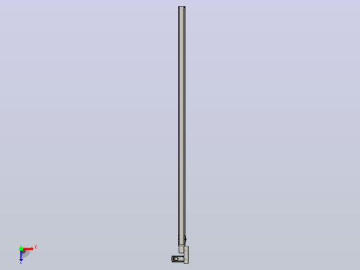 皮带直线轴半封闭可选导轨TPA-HNB-65S-90-L2100-MR-Y-P10-N3俯视缩略图