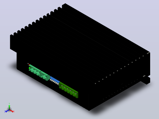 数字步进电机与驱动器DM860-3D图