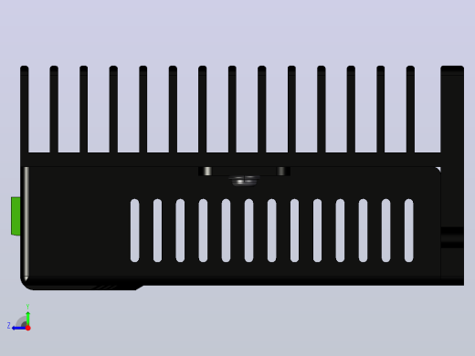 数字步进电机与驱动器DM860-3D图右视缩略图