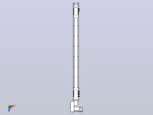 皮带直线轴双滑块型TPA-GCBS-50-P42-L325-QL-M10-N3俯视缩略图