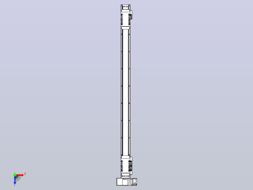 皮带直线轴双滑块型TPA-GCBS-50-P42-L350-LU-M10-N3俯视缩略图