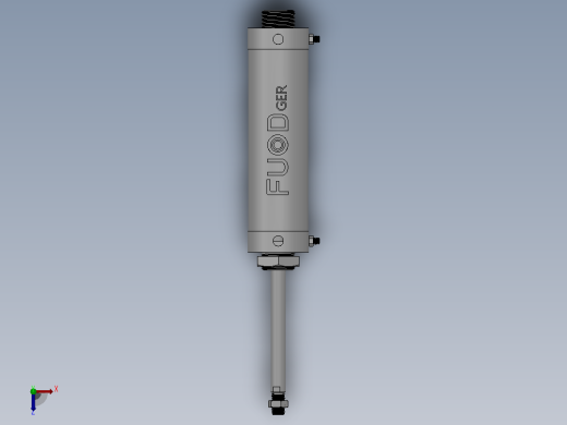 FY-MA迷你气缸系列[FY-MAC-CM63×150]俯视缩略图