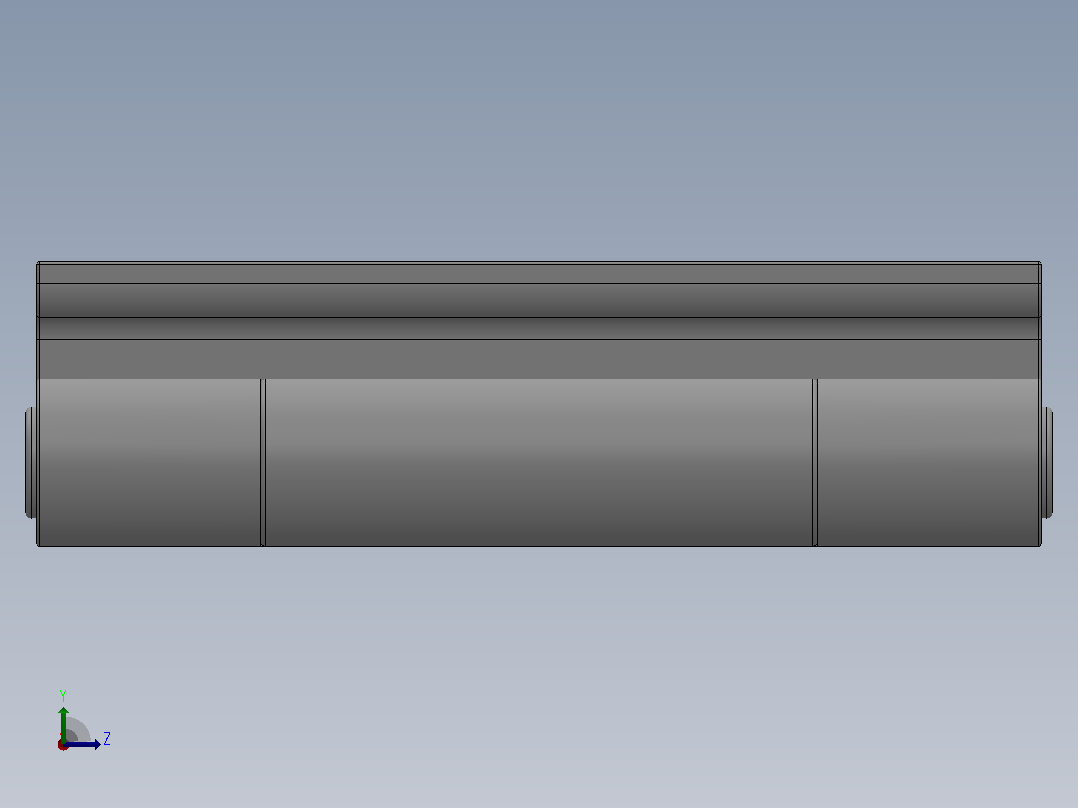CL132铰链[CL132]左视图