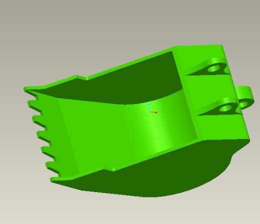 液压挖掘机反铲装置设计（cad+pro+说明书）缩略图