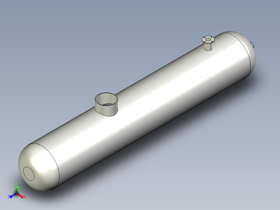 油罐静力分析(模型+分析图片)